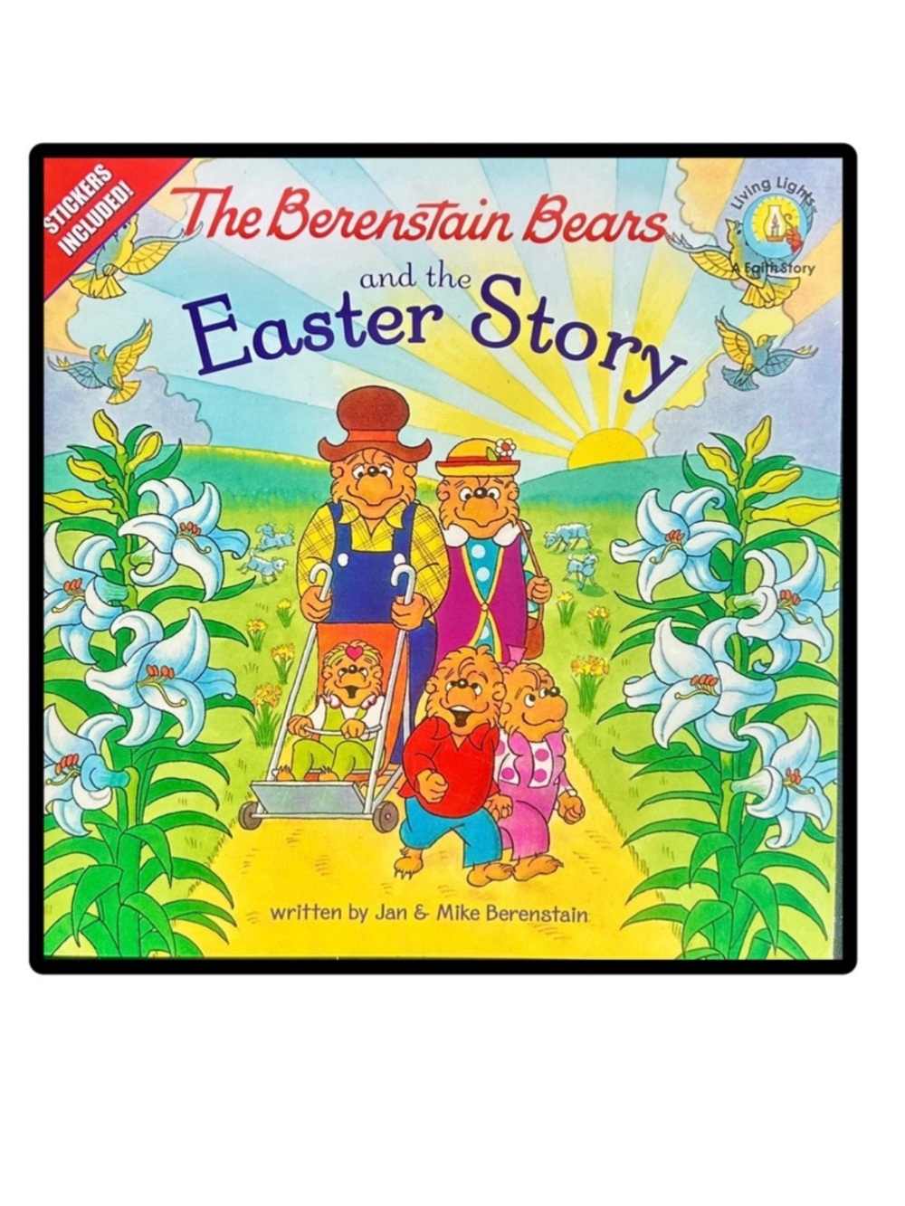 BUNDLE & SAVE🐻 The Berenstain Bears and the Easter Story Softcover Book